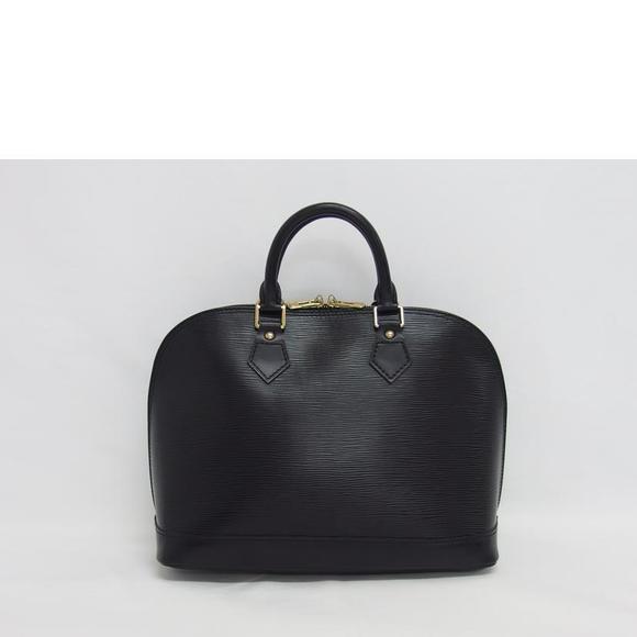 Louis Vuitton Epi Alma Black Satchel Bag - Picture 1 of 7